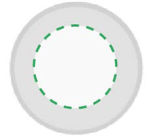 Blasenpistole aus Kunststoff